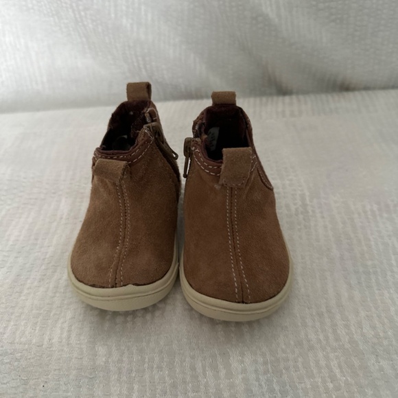 Stride Rite boys brown little Tabor boot, size 1 month - Picture 2 of 7